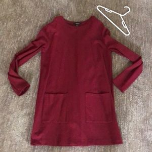 Forever 21 maroon dress size M
